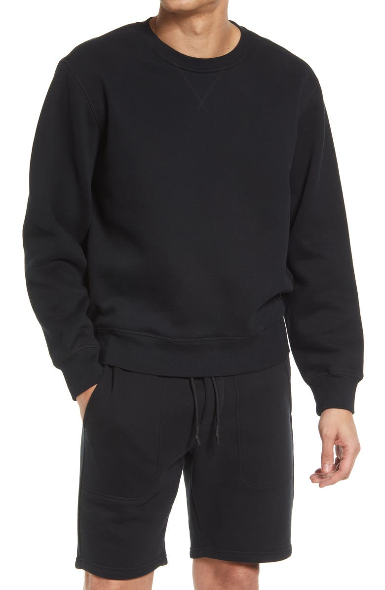UGG<sup>®</sup> Topher Crewneck Sweatshirt, Main, color,
