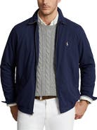 Polo Ralph Lauren Big & Tall Microfiber Windbreaker