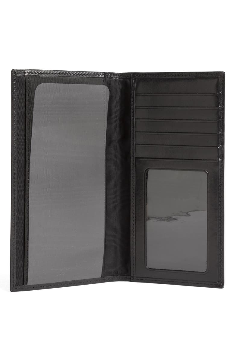 Bosca 'Old Leather' Checkbook Wallet, Alternate, color, 