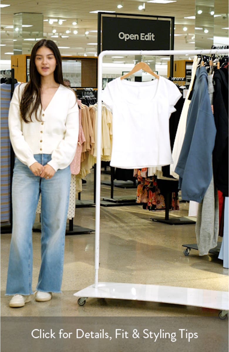 Seamed Rib Top, sales video thumbnail