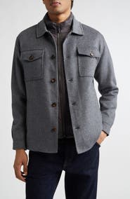 MooRER Dossi Wool & Cashmere Jacket