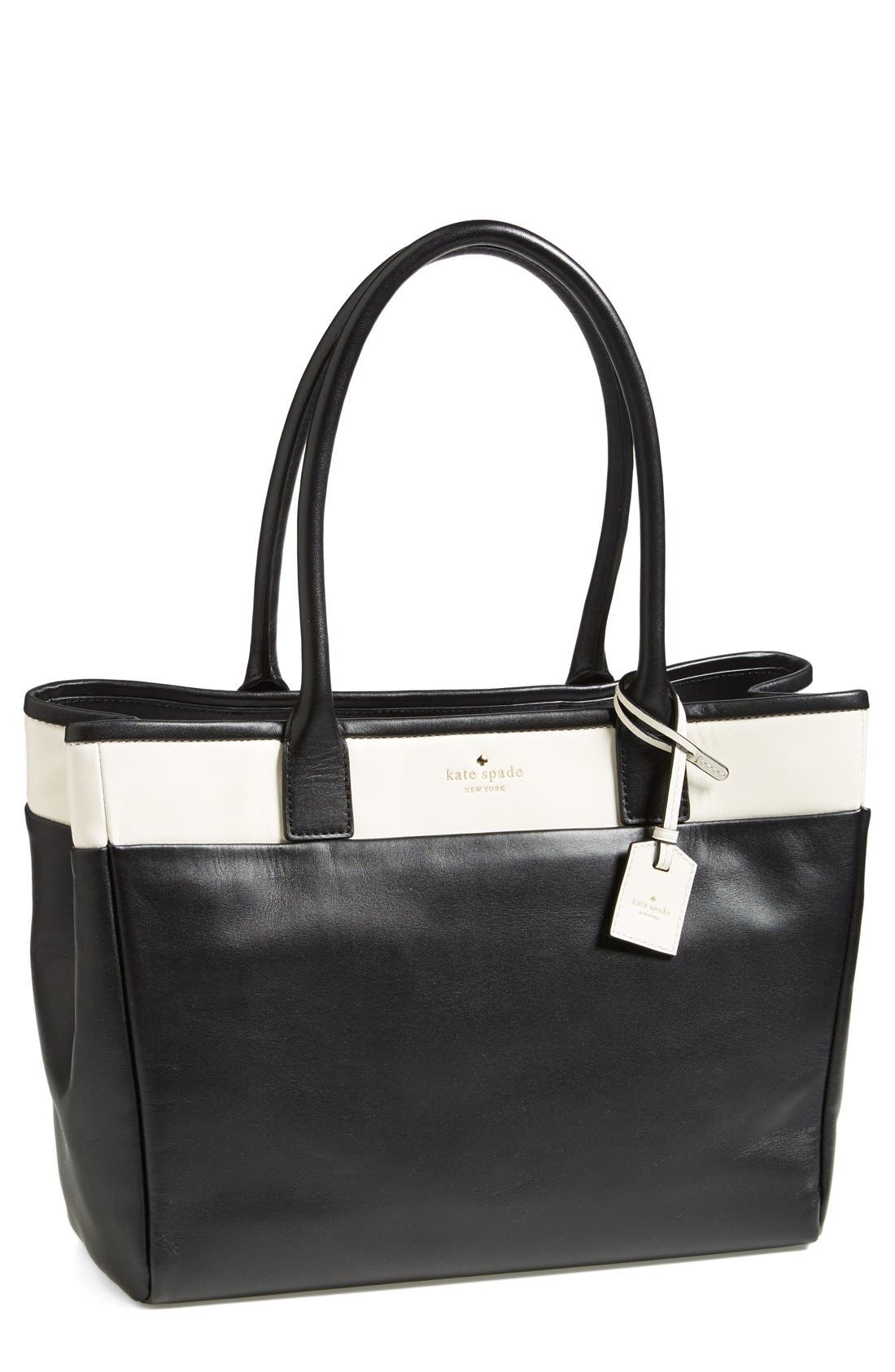 Kate Spade New York 'branton square - healy' tote, Main, color, 