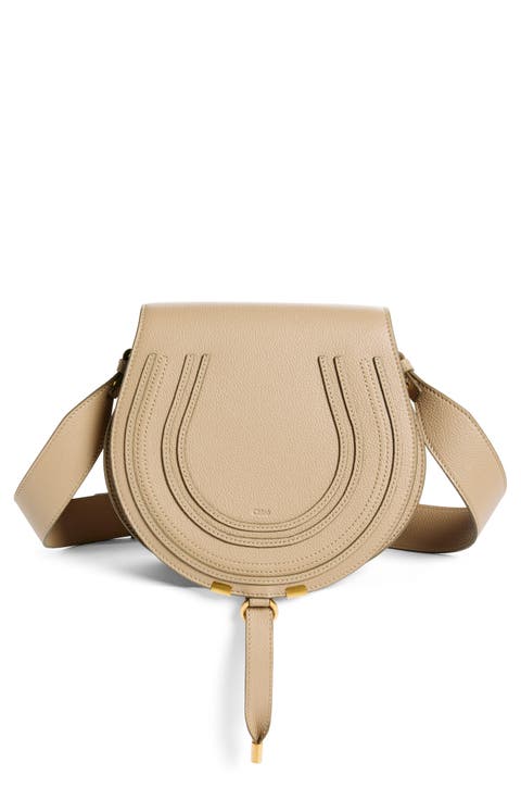 Large Marcie Leather Crossbody Bag