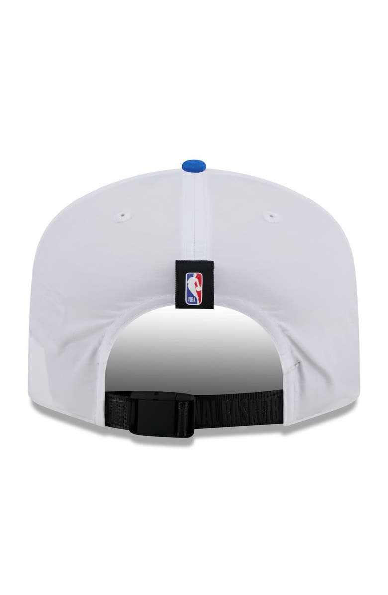New Era Men's New Era White/Black Orlando Magic 2025 NBA Draft On-Stage Nylon 19TWENTY Adjustable Hat, Alternate, color, 