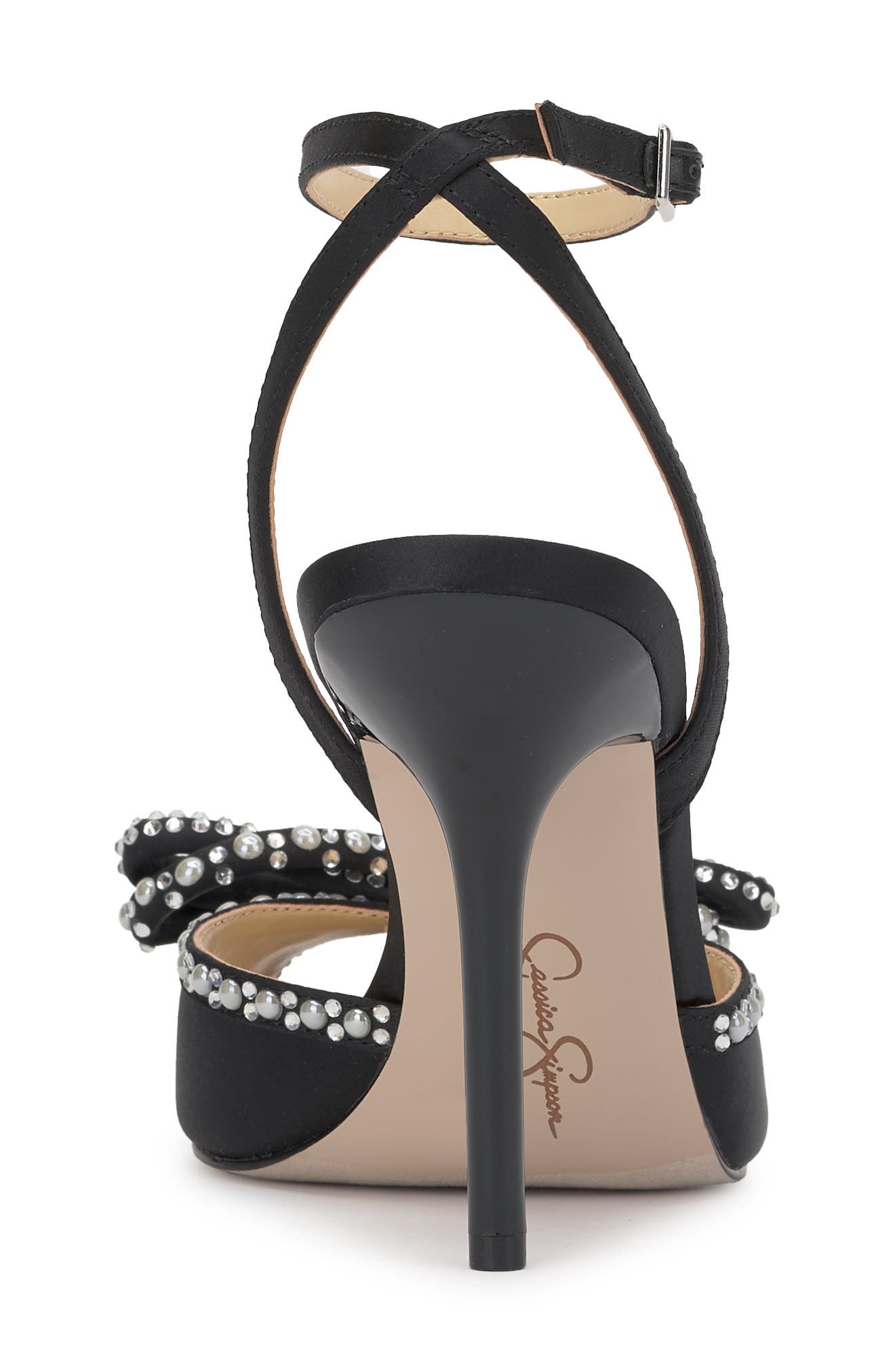 Jessica Simpson Nolira Bow Sandal, Alternate, color, 