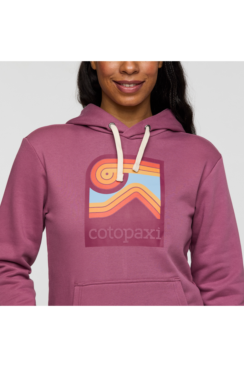 Lookout Point Pullover Hoodie - Women's, Main, color, Fig
