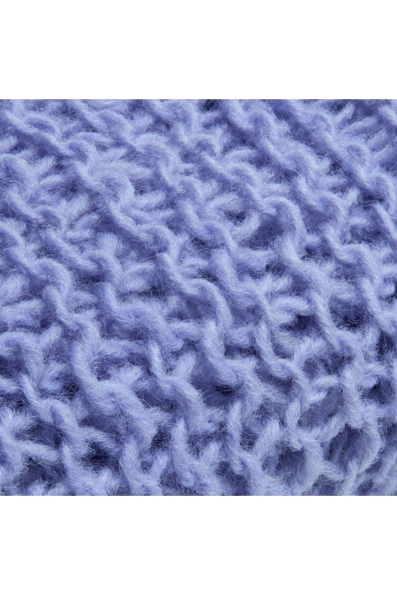 Artisan Woven Karuna Infinity 100% Wool Scarf, Alternate, color, Thistle