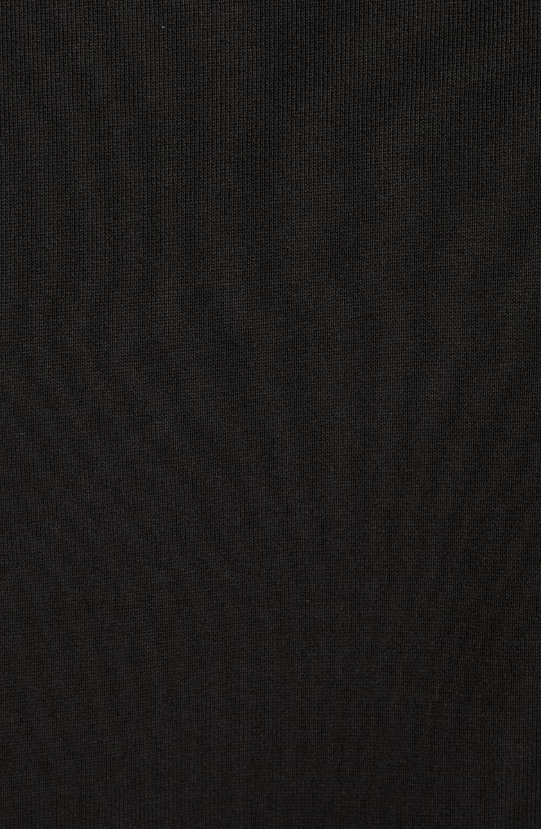 Moncler Logo Patch Cotton Sweatshirt, Alternate, color,