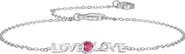 Donatello Gian Heart Love Bracelet
