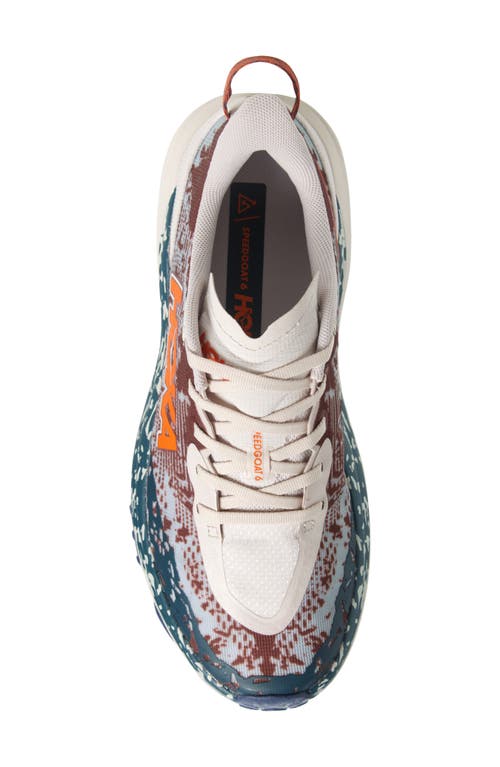 Hoka Speedgoat 6 Trail Running Shoe In Multi