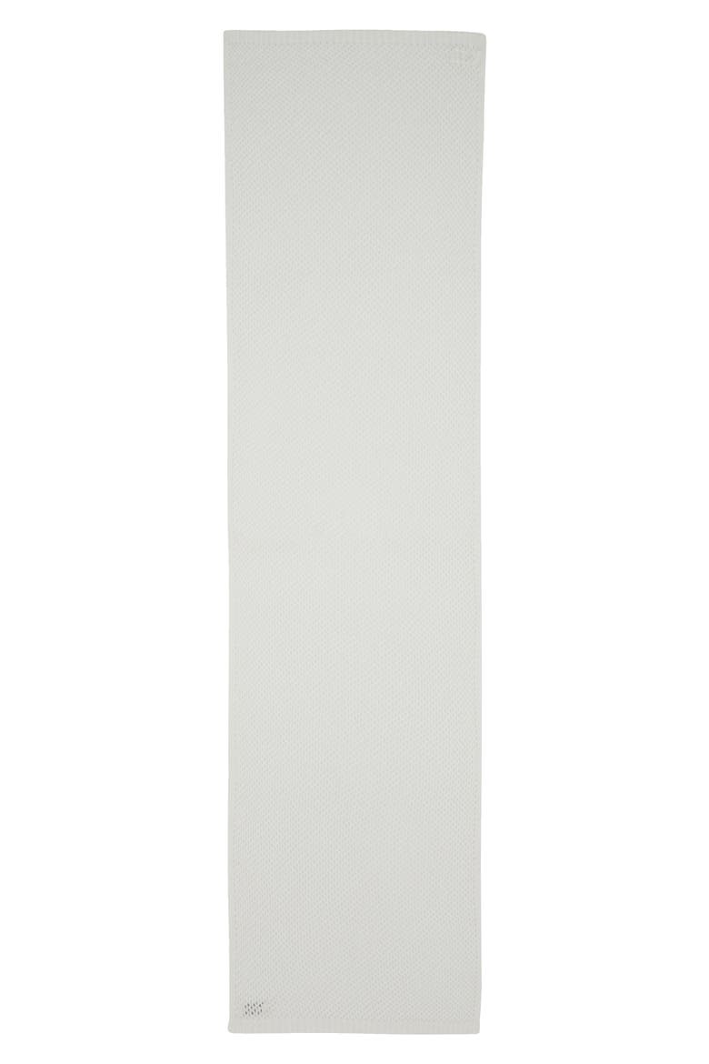 Cashmere Scarf, Main, color, WHITE