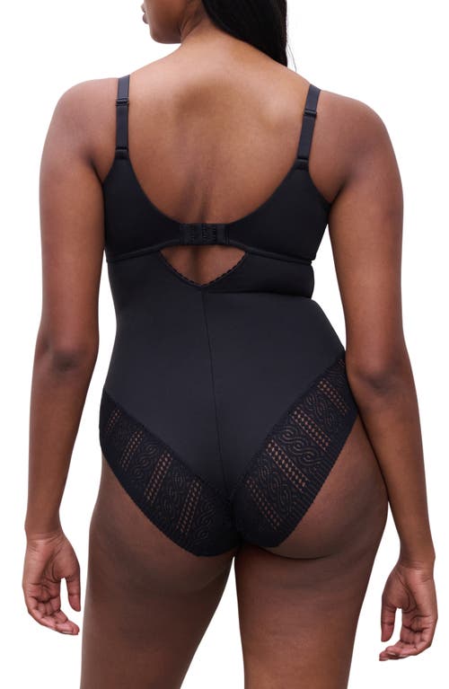 Chantelle Lingerie Easy Support Underwire Bodysuit In Black