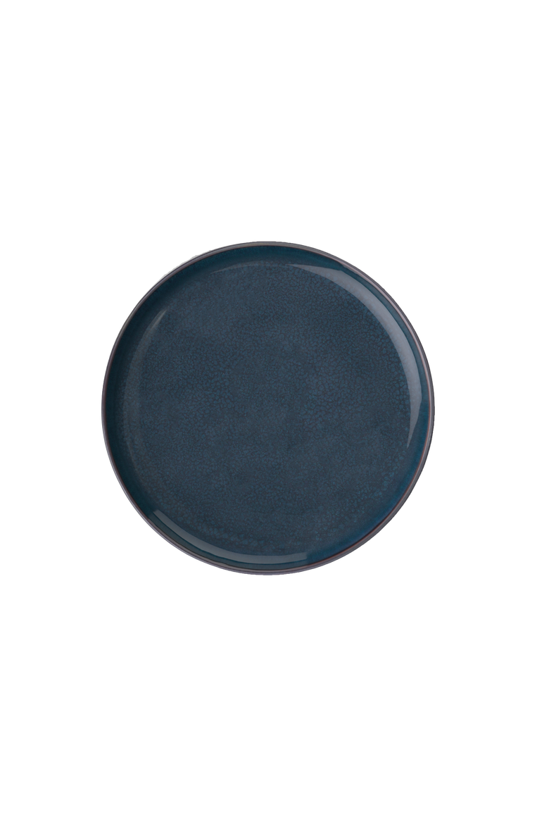 Crafted Denim Salad Plate, Main, color, multi