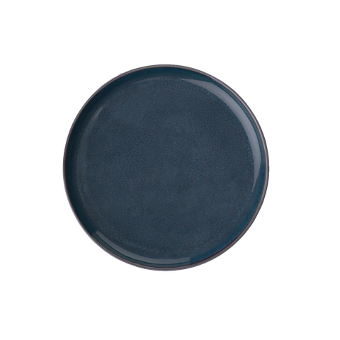 Crafted Denim Salad Plate