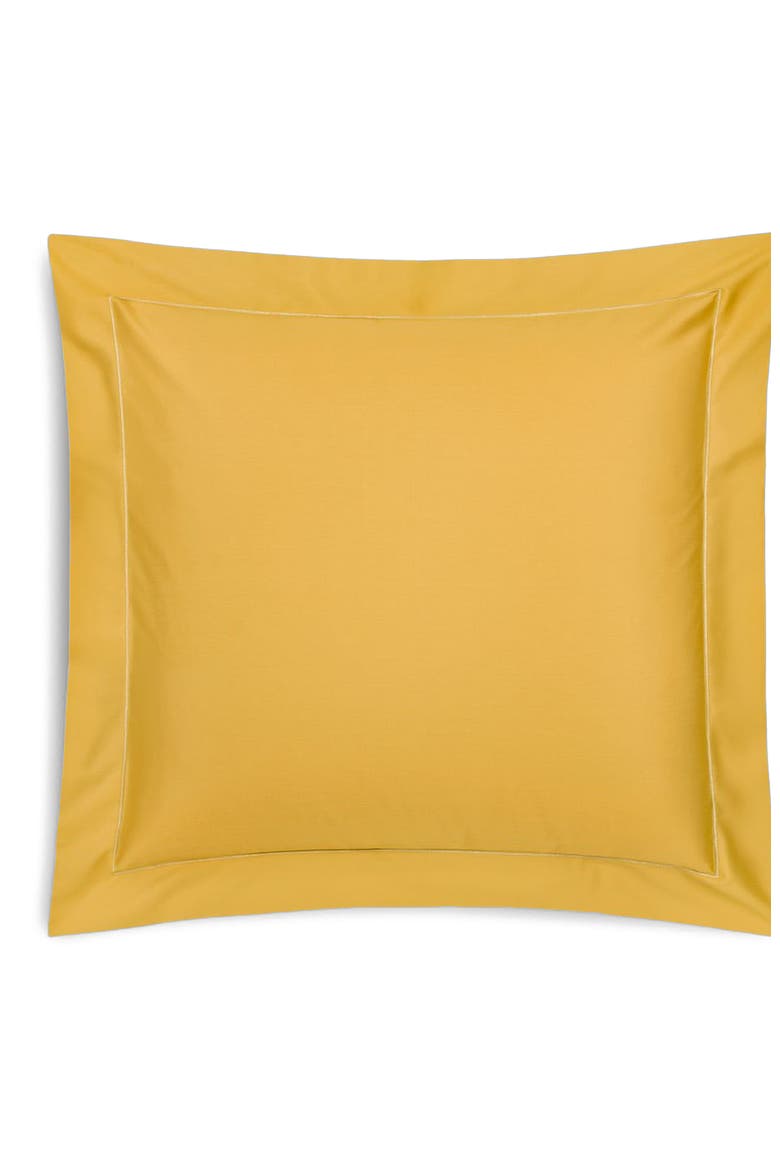 Rhapsody Pillowcase, Alternate, color, Yellow
