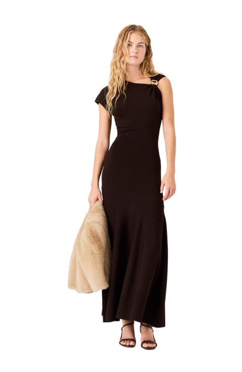 Asymmetrical Jersey Dress