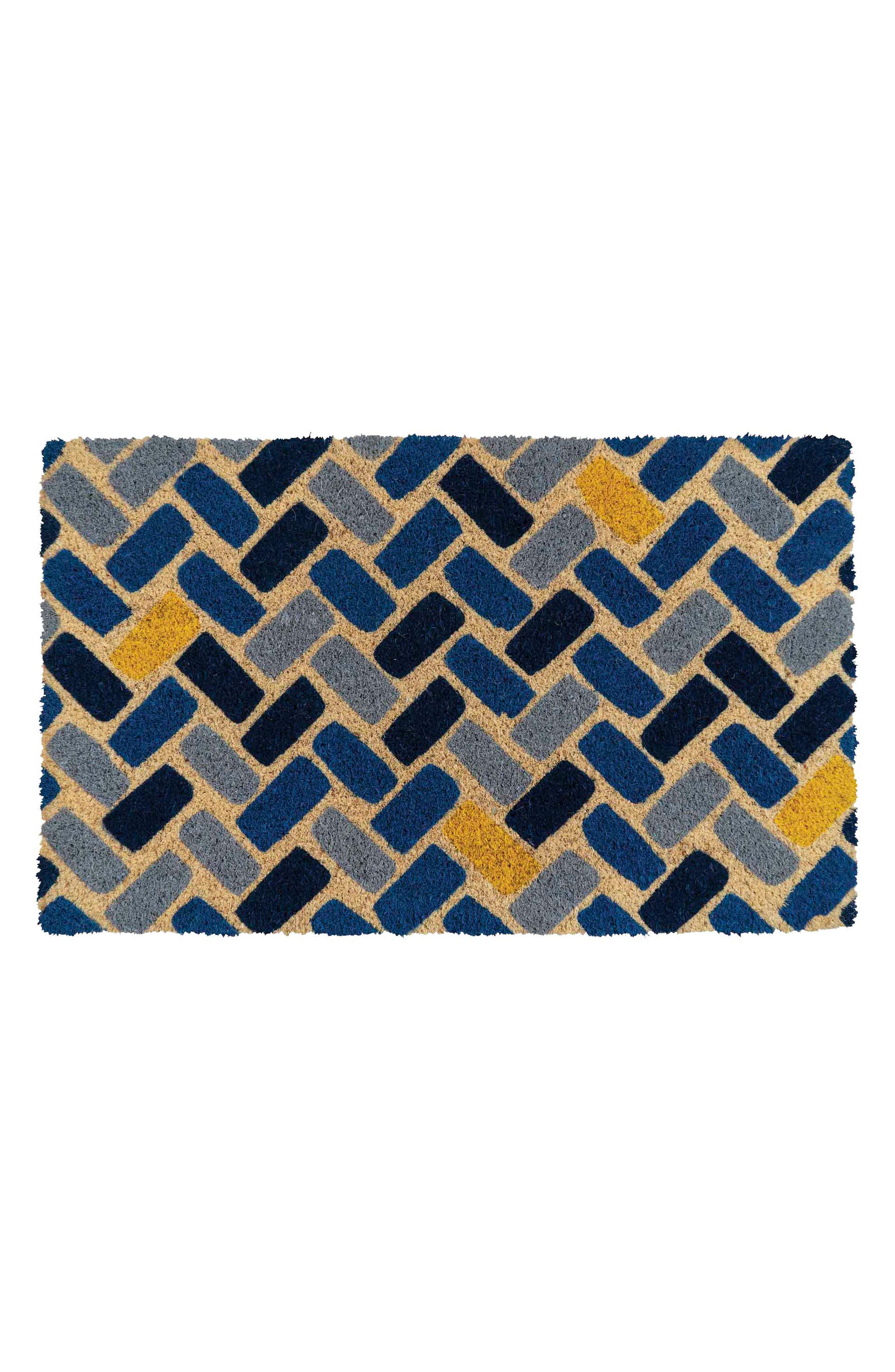 ENTRYWAYS Herringbone Doormat