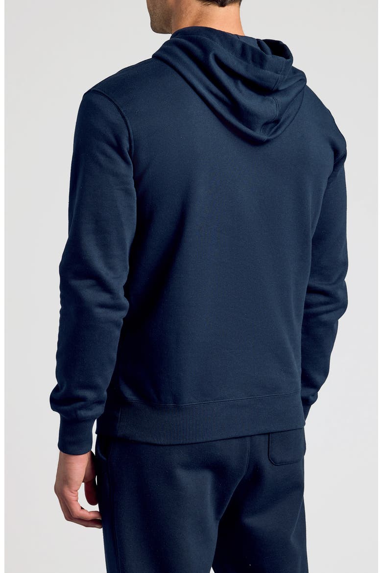 Fleece Pullover Hoodie, Alternate, color, NAVY