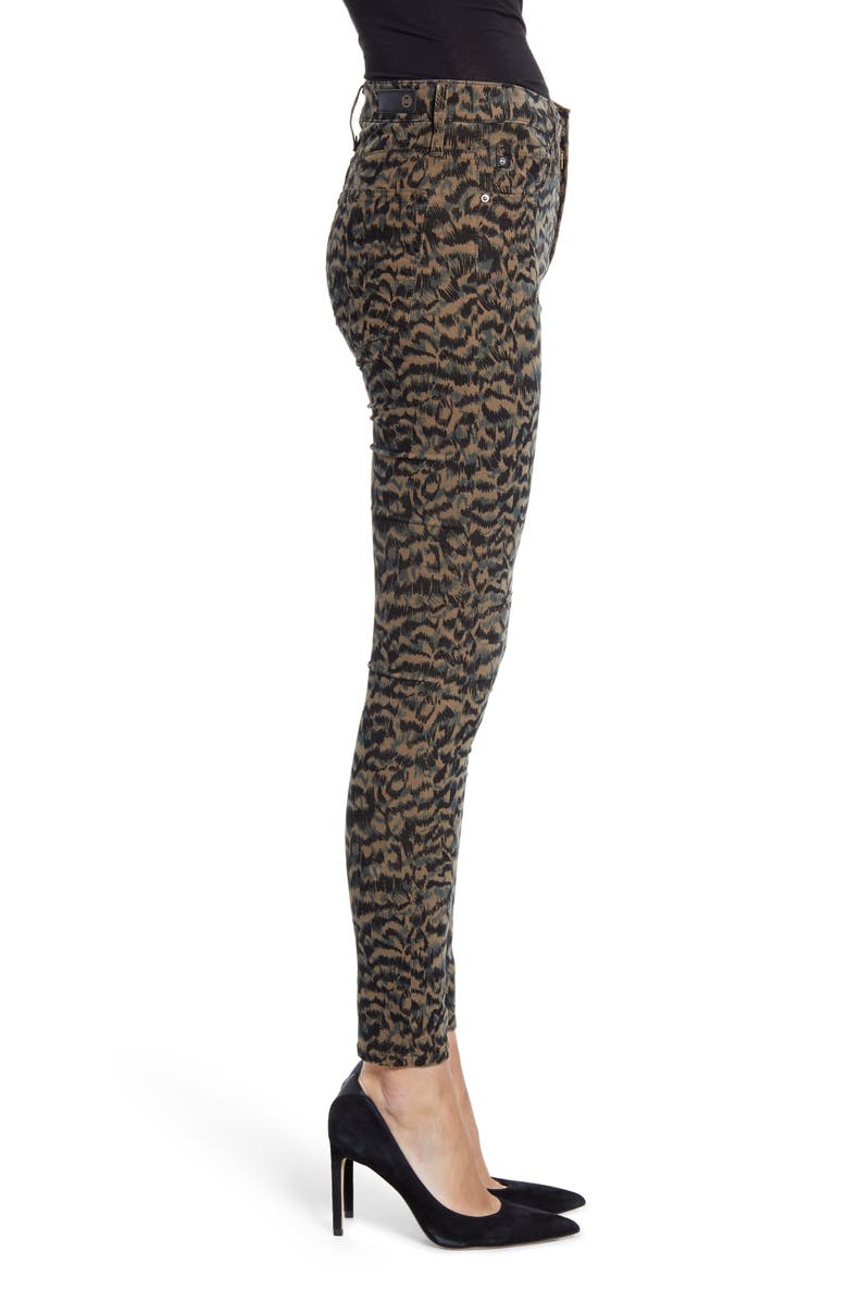 AG Farrah Skinny Ankle Jeans, Alternate, color, 