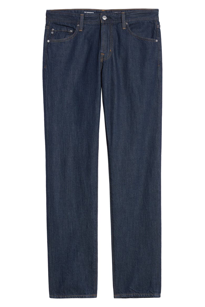 Graduate Slim Straight Leg Jeans, Alternate, color, ST CLAIRE
