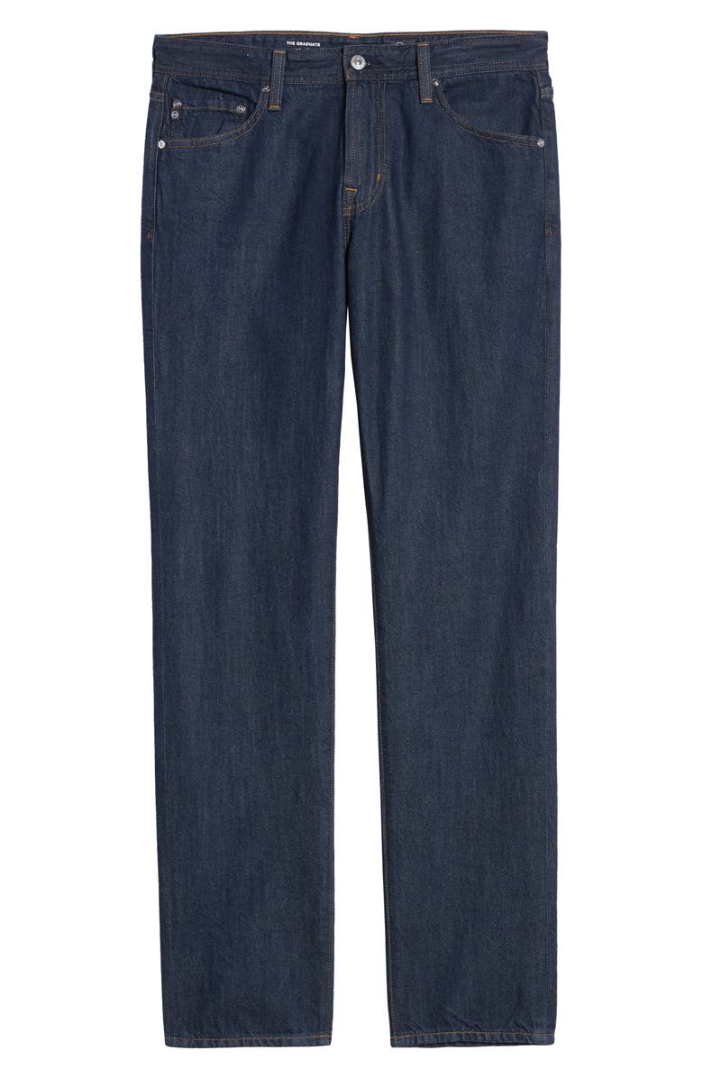 AG Graduate Slim Straight Leg Jeans, Alternate, color, 