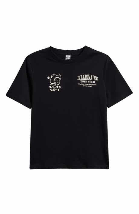 Billionaire Boys Club Kids' Space Cowboy Cotton Jersey Graphic T-Shirt