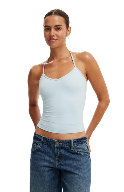 Women's Hold Me Tie Halter