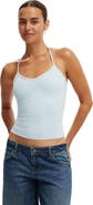Cotton On Women's Hold Me Tie Halter