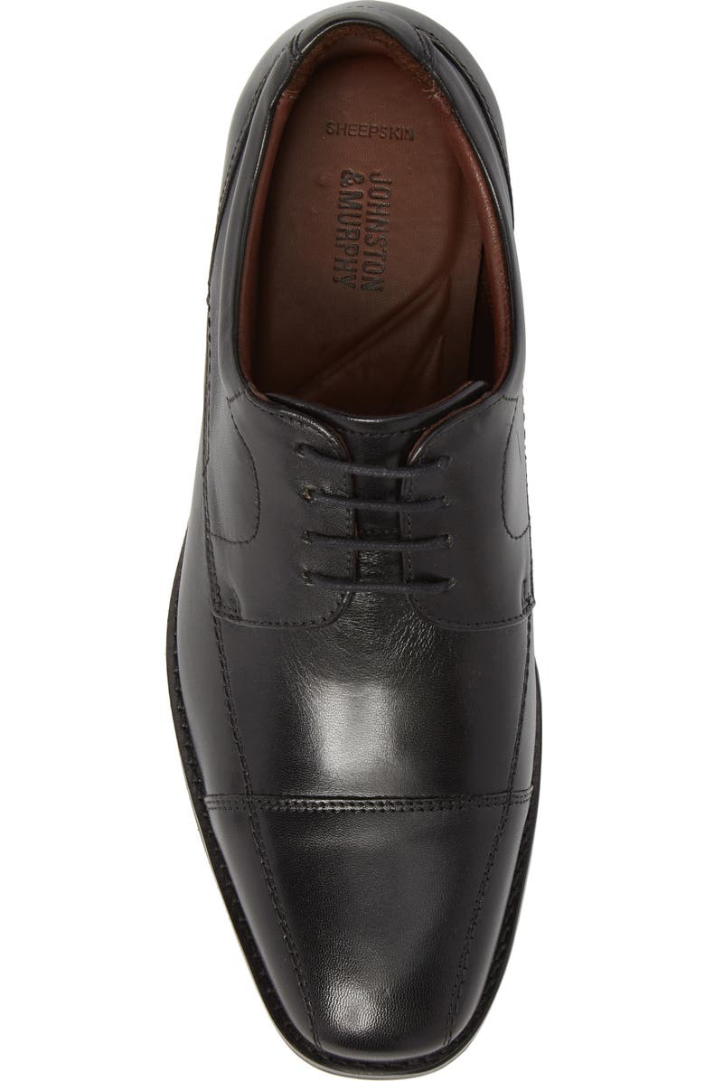 Johnston & Murphy Bartlett Cap Toe Derby, Alternate, color,