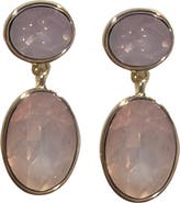 MacRae & Co. Crystal Double Drop Earrings