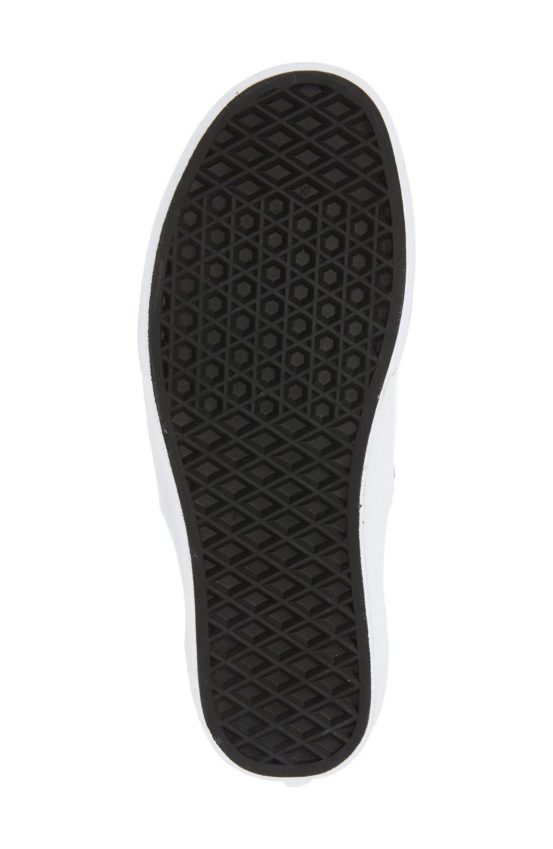 Vans 'Authentic' Studded Slip-On Sneaker, Alternate, color, 