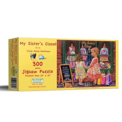 My Sister's Closet 300 piece Jigsaw Puzzle for Adults