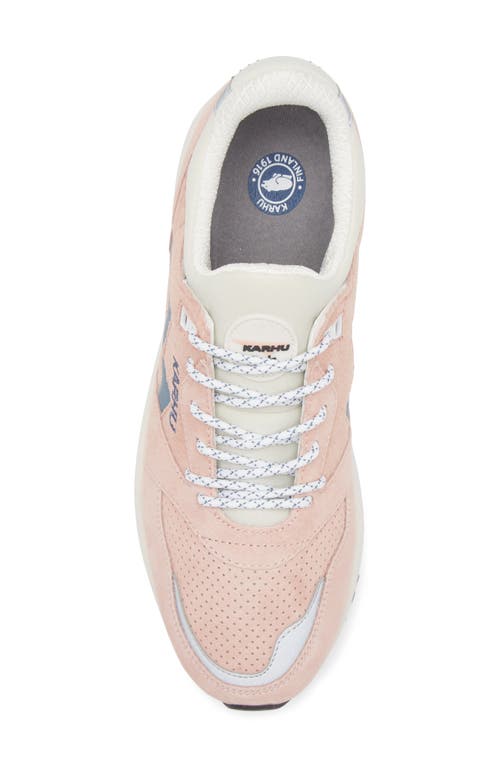Karhu Aria 95 Sneakers In Cameo Rose/blue Mirage