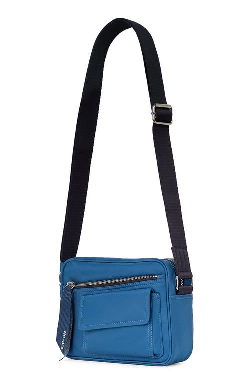 We-ar4 The Rewind Crossbody Bag In Ocean