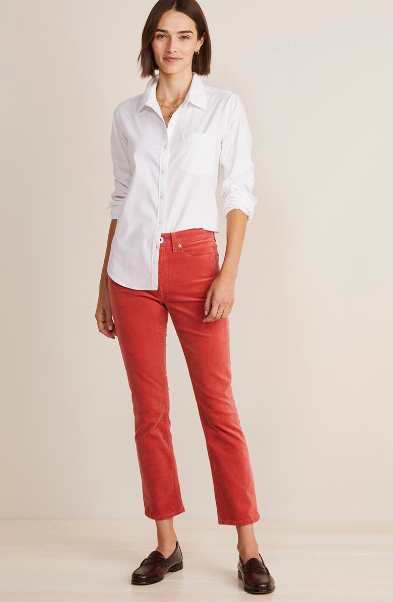 vineyard vines Stretch Cotton Oxford Button-Up Shirt, Alternate, color, 