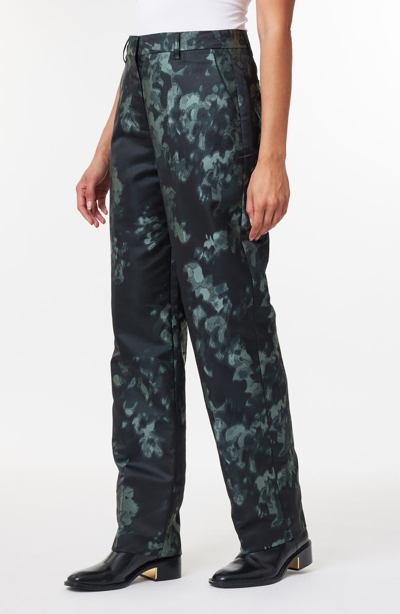 Scotch & Soda Ripple Jacquard Straight Leg Pants, Alternate, color, 