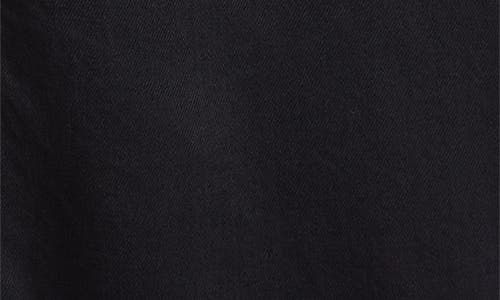 Jw Anderson Twisted Workwear Denim Jeans In Black