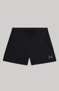 Dalix Womens Butterfly Midweight Washed Fleece Shorts
