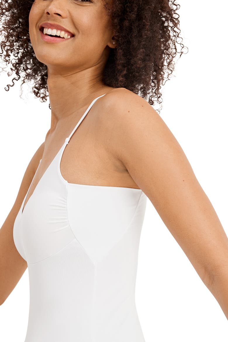 Women's Skimmies Underarm Smoothing Cami, Alternate, color, White