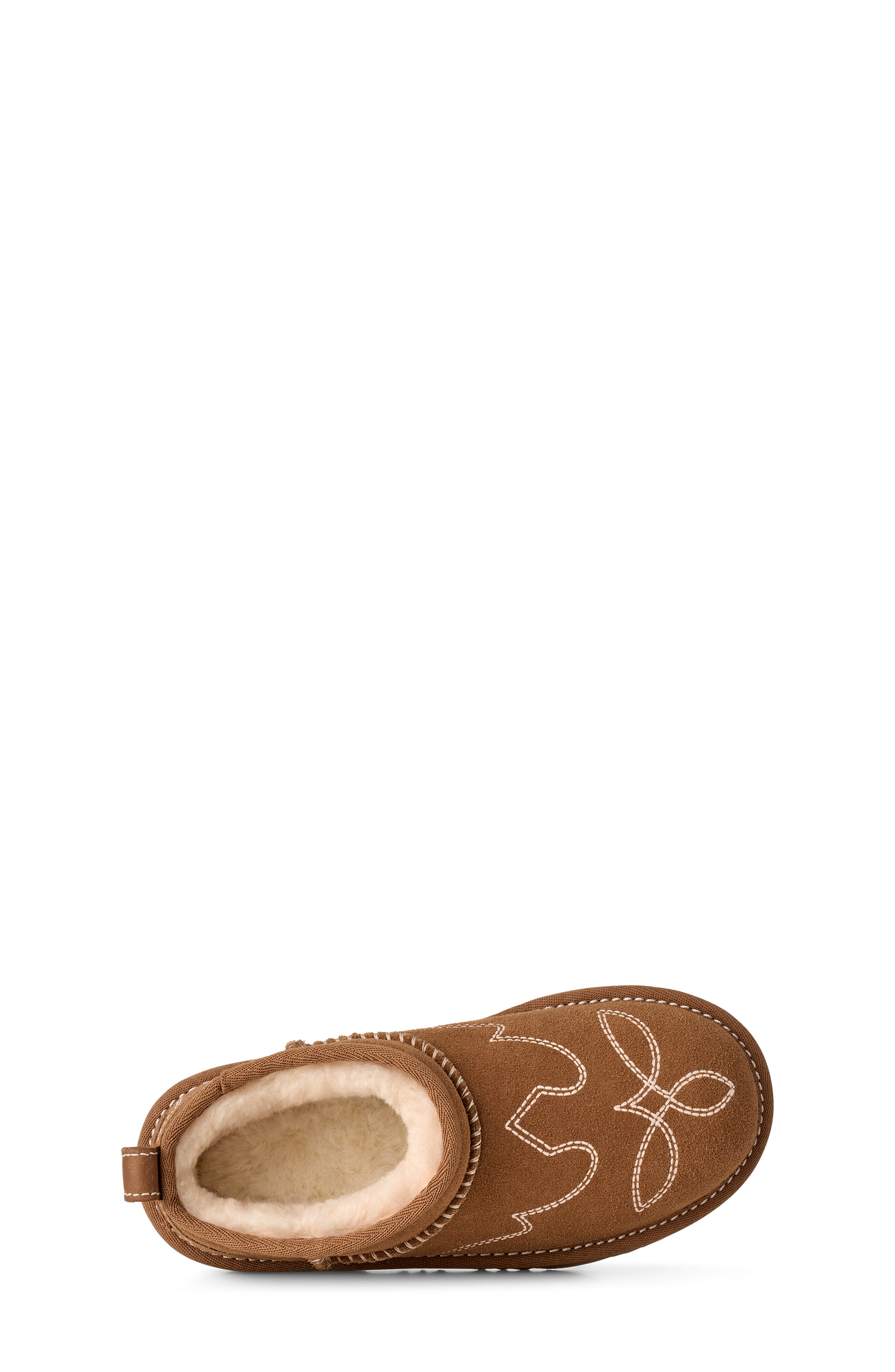 Kids' Classic Ultra Mini Western Boot, Alternate, color, CHESTNUT