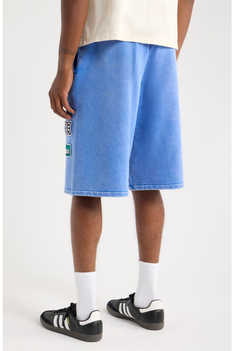 Choco Cotton Drawstring Shorts, Alternate, color, NAUTICAL BLUE