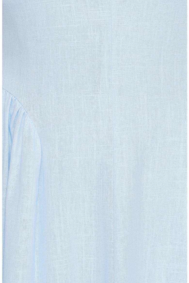 Jessima Midi Dress, Alternate, color, PALE BLUE