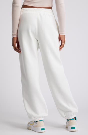 Oversize Fleece Joggers
