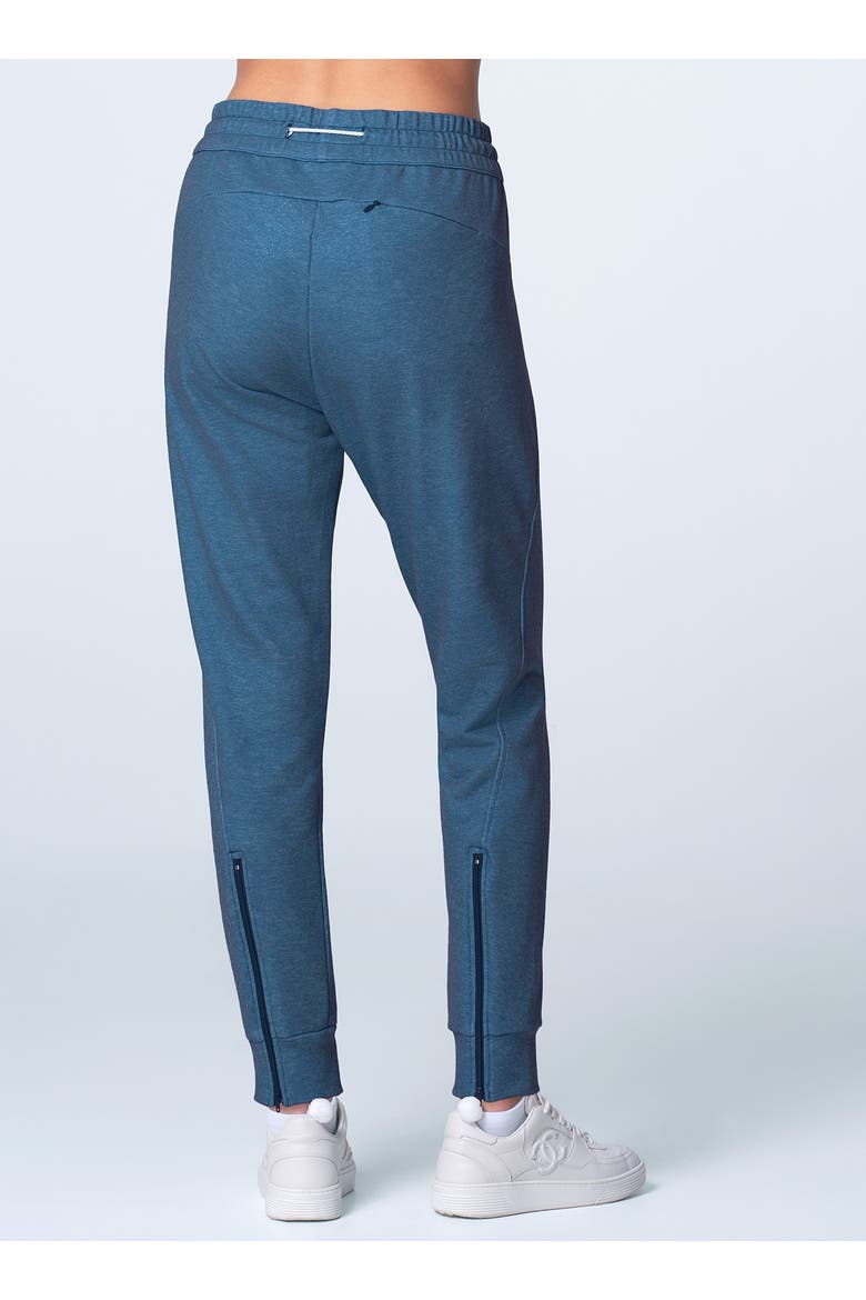 Renew Heather Jogger, Alternate, color, Navy