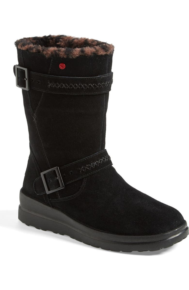 I Heart UGG<sup>™</sup> by UGG<sup>®</sup> Australia 'I Heart Moto' Boot, Main, color,