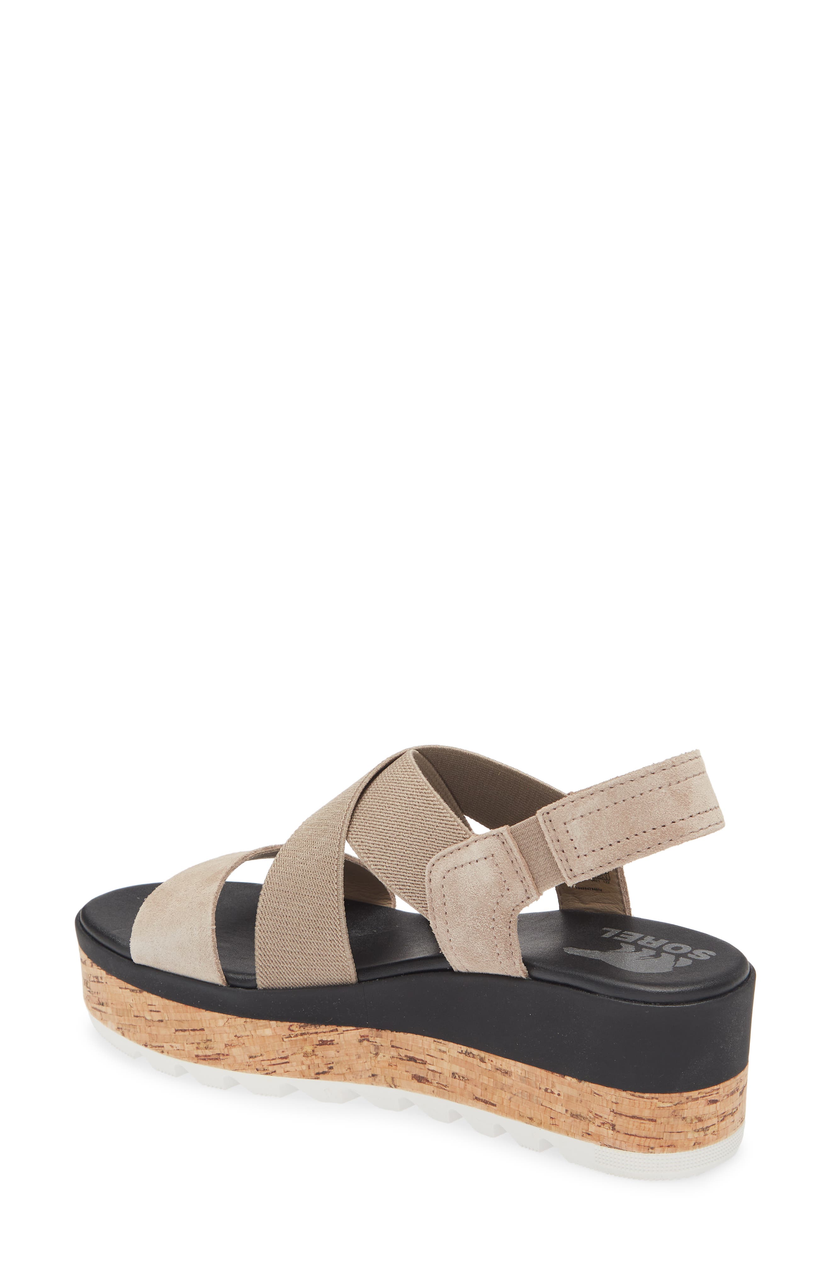 SOREL Cameron Flatform Slingback Sandal, Alternate, color, 