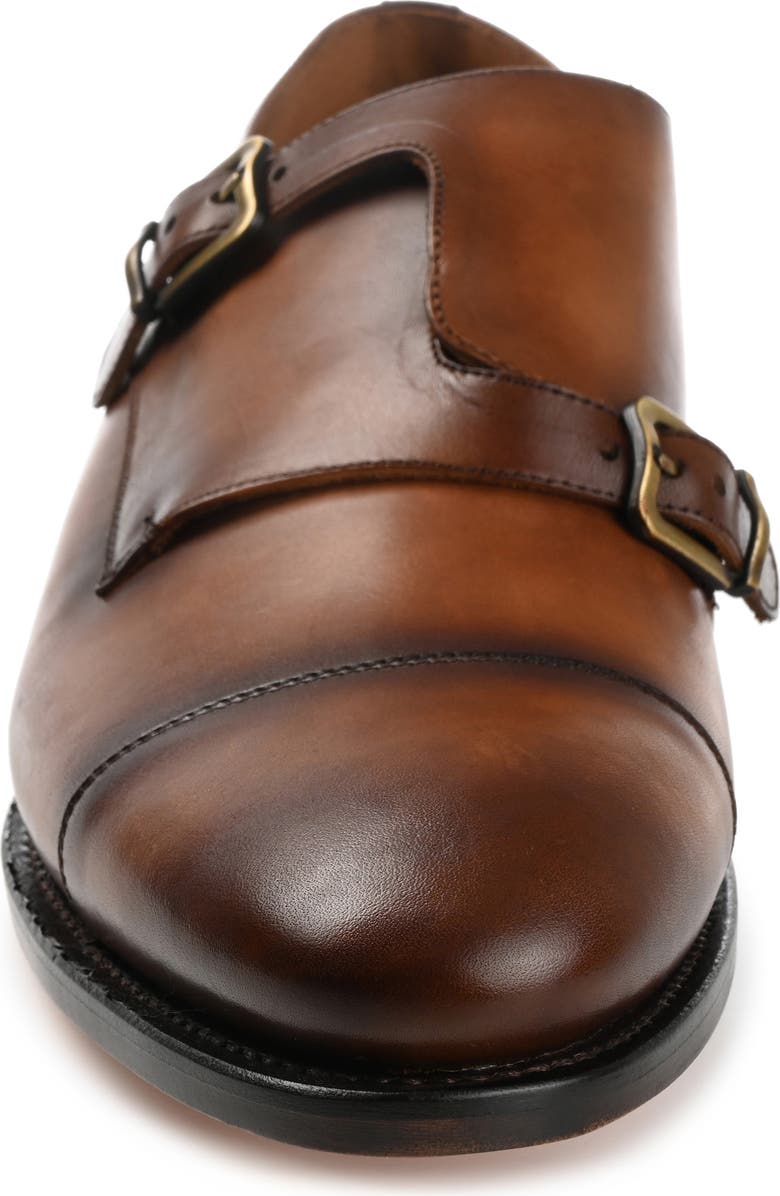 TAFT Prince Double Monk Strap Shoe, Alternate, color,