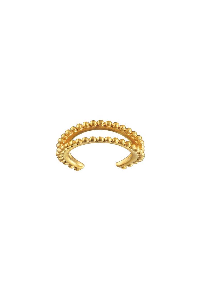 Stand By Your Side Ear Cuff, Main, color, Gold