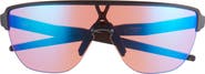Oakley Corridor 42mm Semirimless Prizm™ Shield Sunglasses
