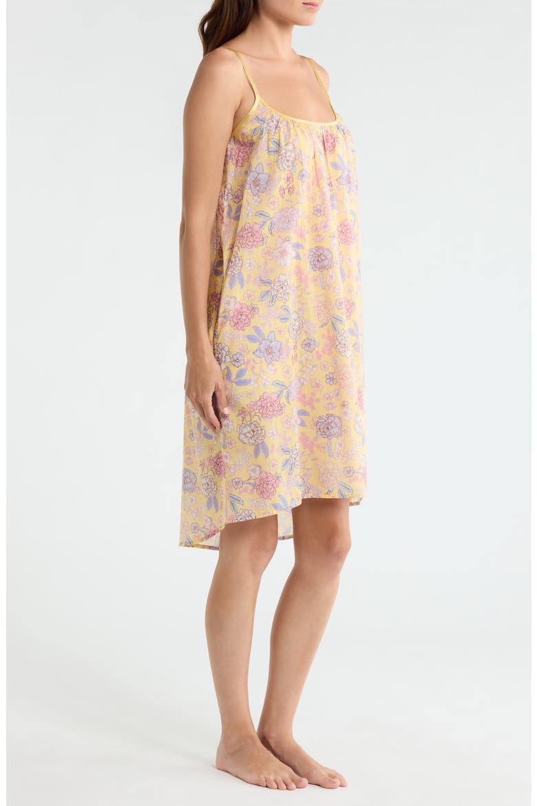 Karolina Cotton Voile Nightgown, Alternate, color, GOLDEN HAZE